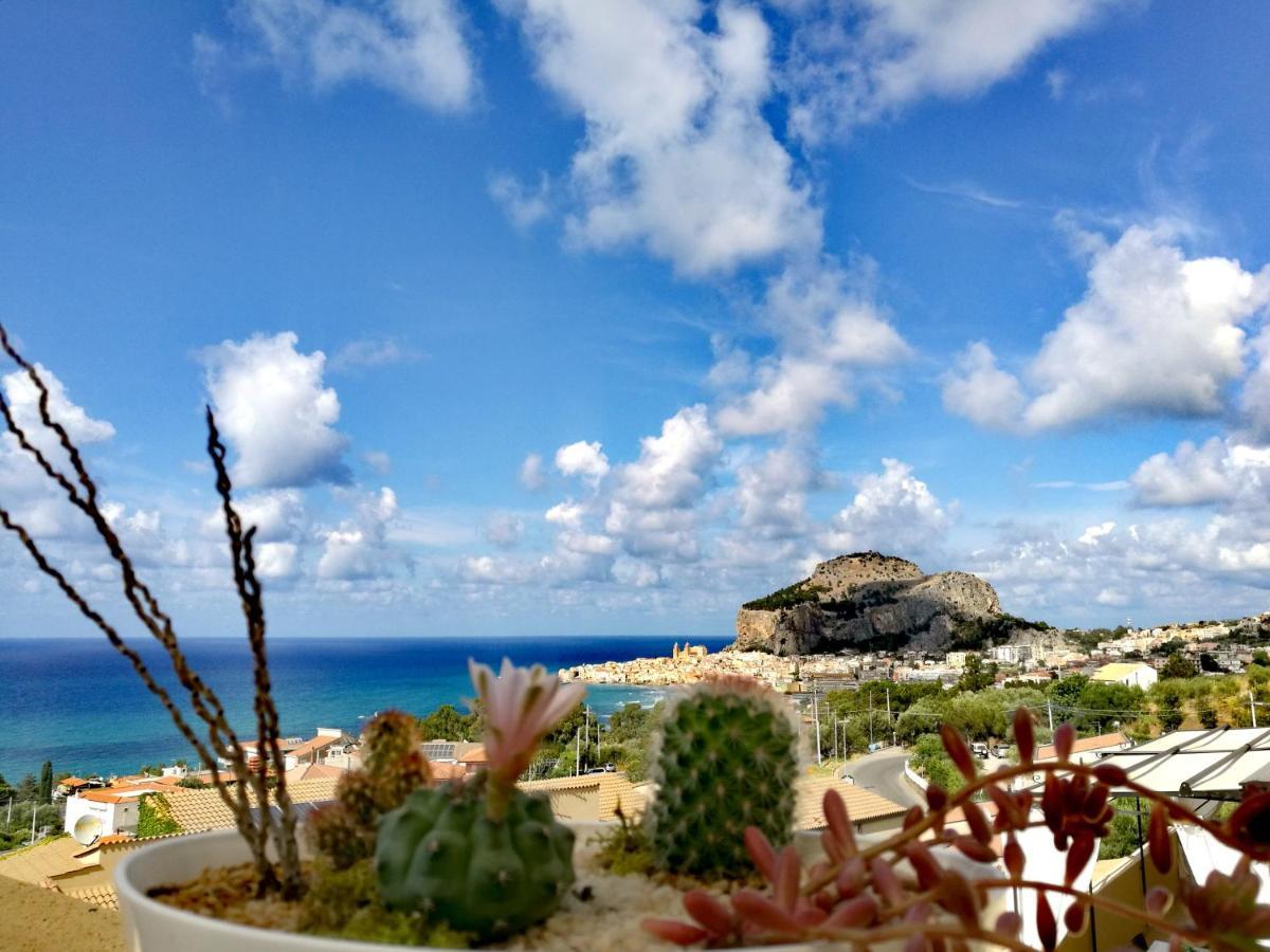 Casa Panoramica Santa Lucia Lejlighed Cefalù Eksteriør billede