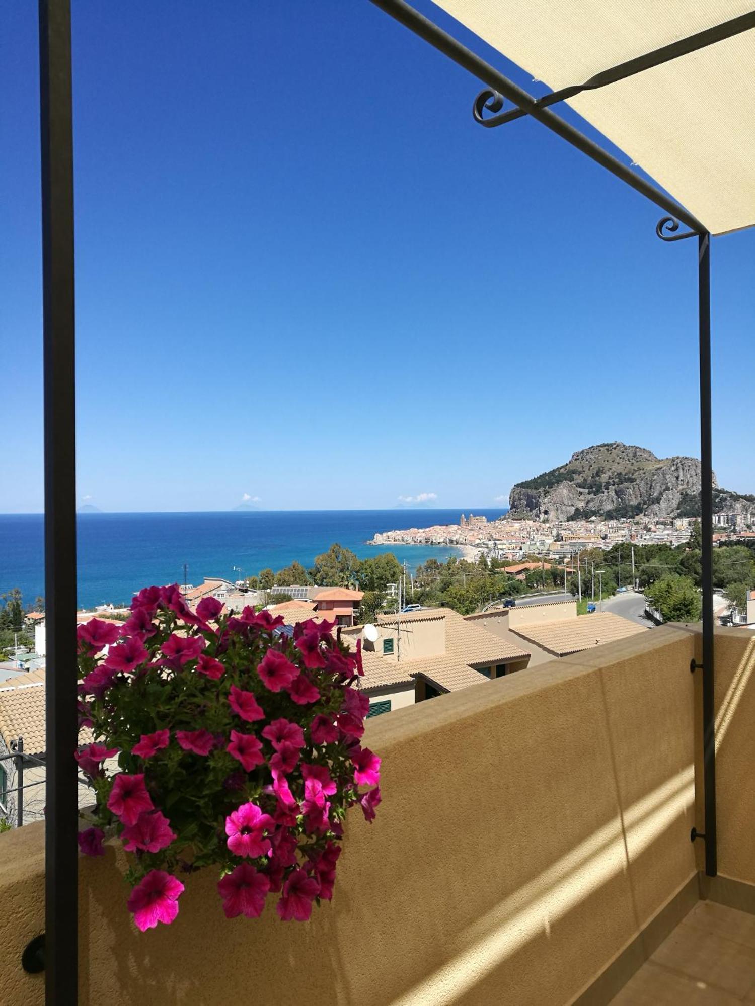 Casa Panoramica Santa Lucia Lejlighed Cefalù Eksteriør billede