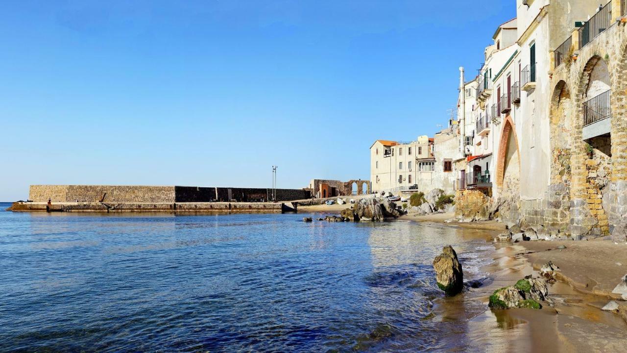 Casa Panoramica Santa Lucia Lejlighed Cefalù Eksteriør billede