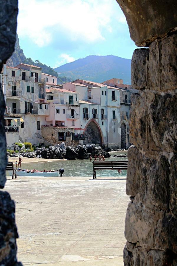 Casa Panoramica Santa Lucia Lejlighed Cefalù Eksteriør billede