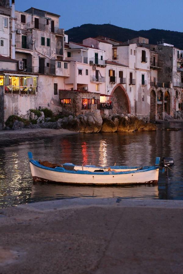 Casa Panoramica Santa Lucia Lejlighed Cefalù Eksteriør billede