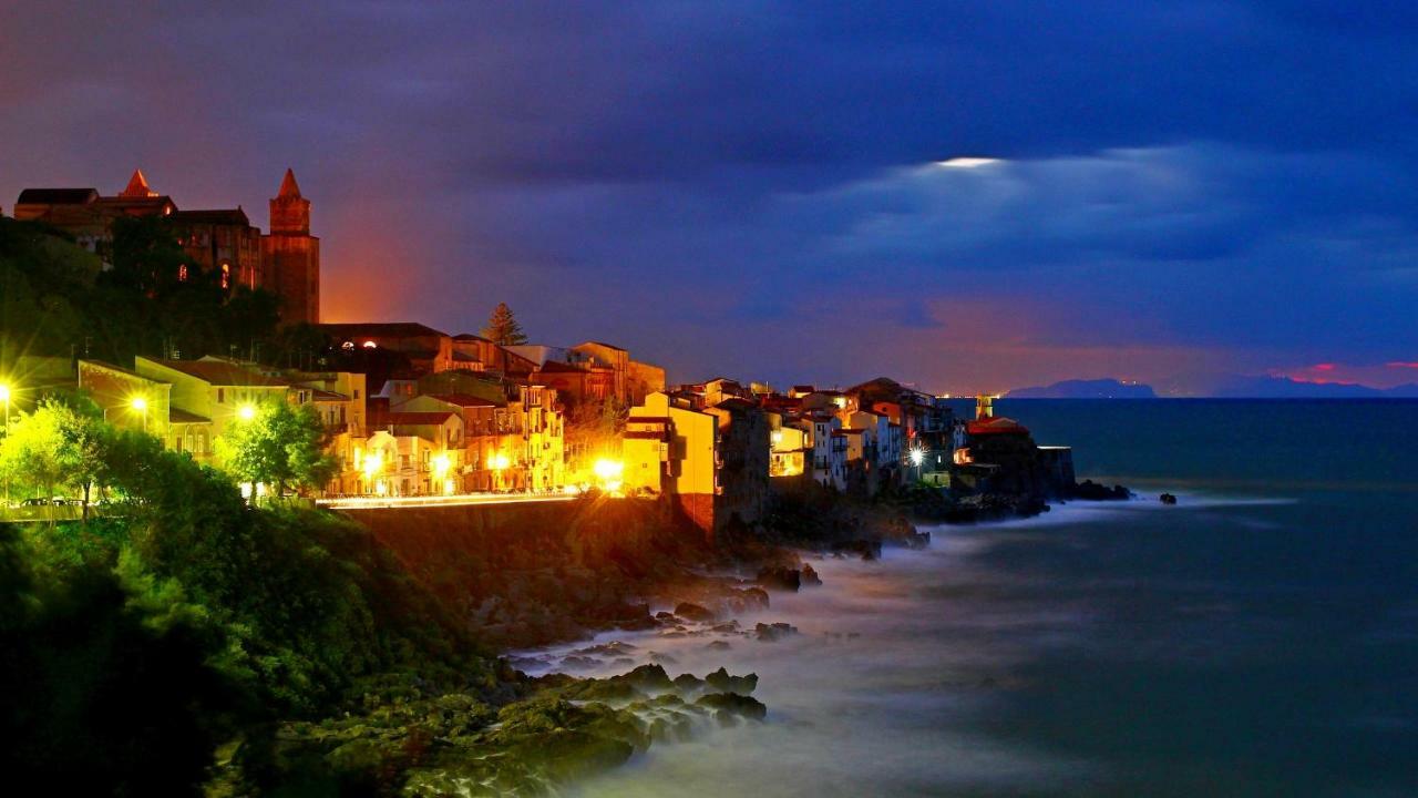 Casa Panoramica Santa Lucia Lejlighed Cefalù Eksteriør billede