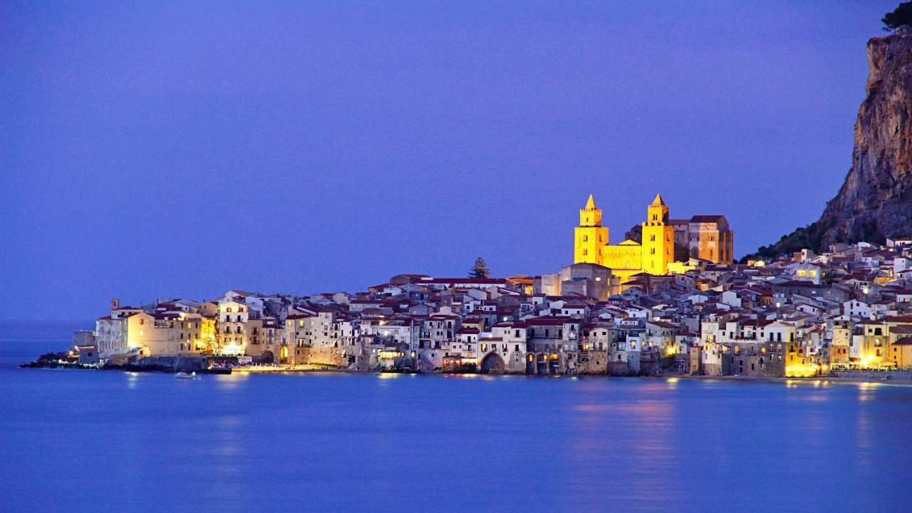 Casa Panoramica Santa Lucia Lejlighed Cefalù Eksteriør billede