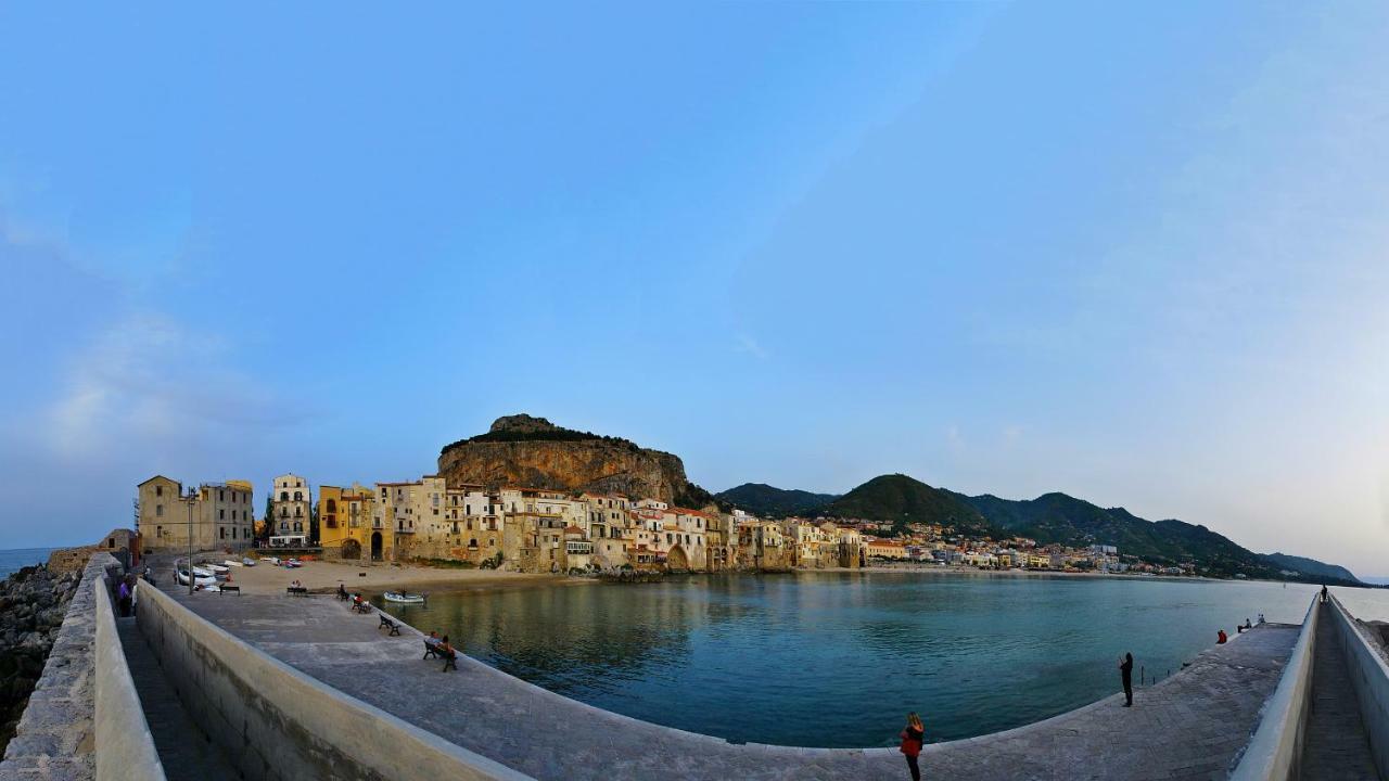 Casa Panoramica Santa Lucia Lejlighed Cefalù Eksteriør billede