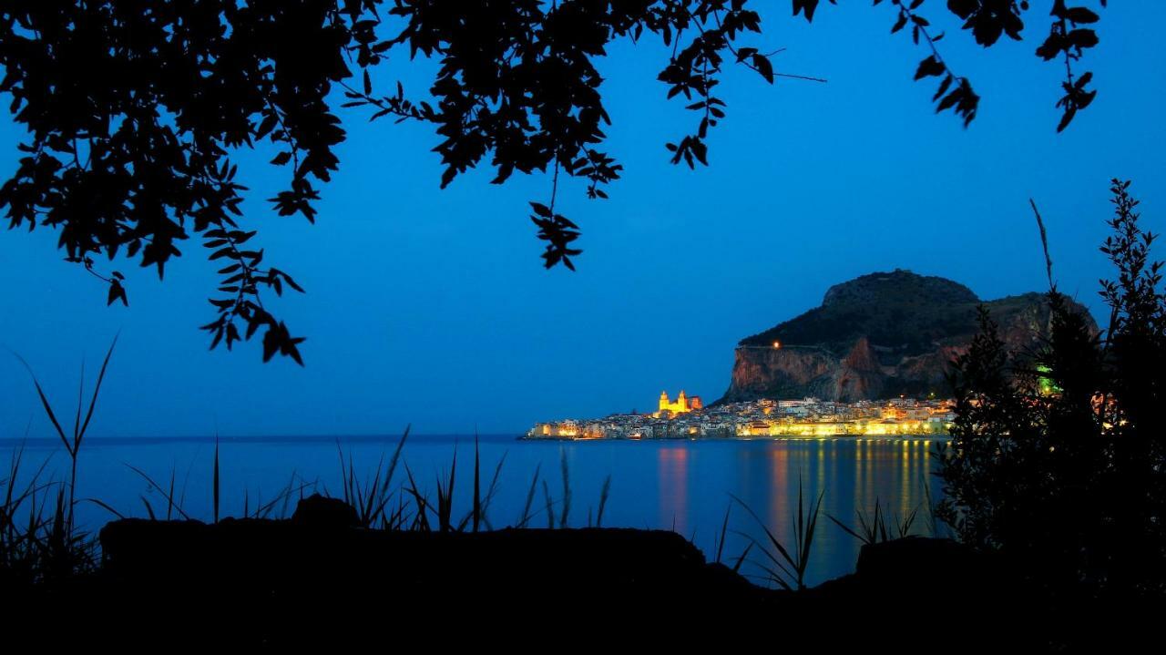 Casa Panoramica Santa Lucia Lejlighed Cefalù Eksteriør billede