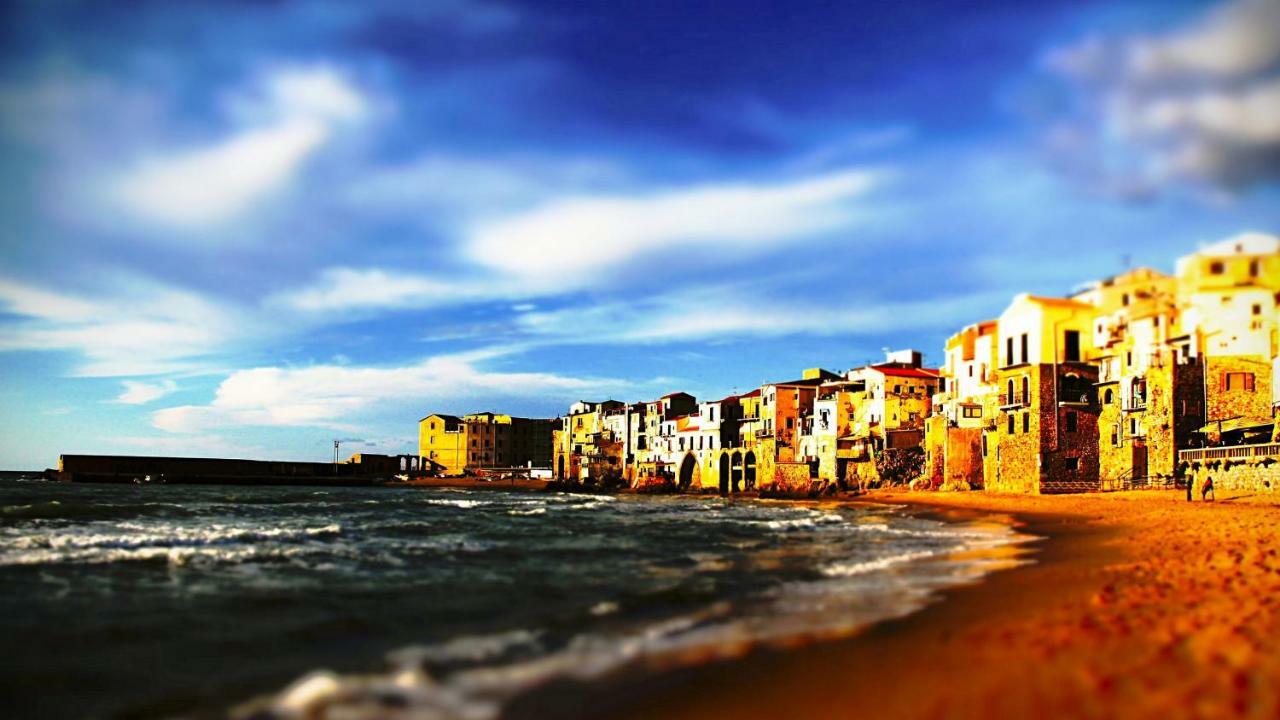 Casa Panoramica Santa Lucia Lejlighed Cefalù Eksteriør billede