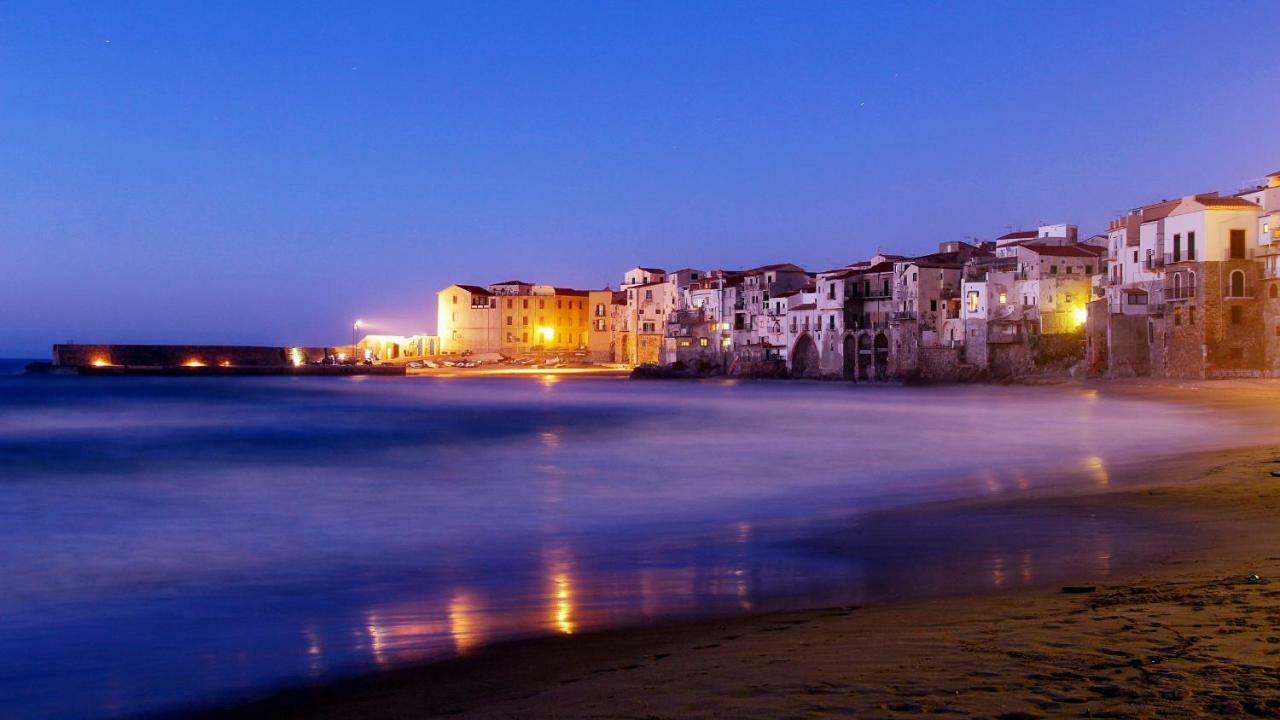 Casa Panoramica Santa Lucia Lejlighed Cefalù Eksteriør billede