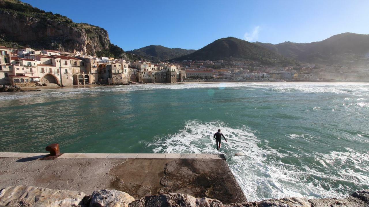 Casa Panoramica Santa Lucia Lejlighed Cefalù Eksteriør billede