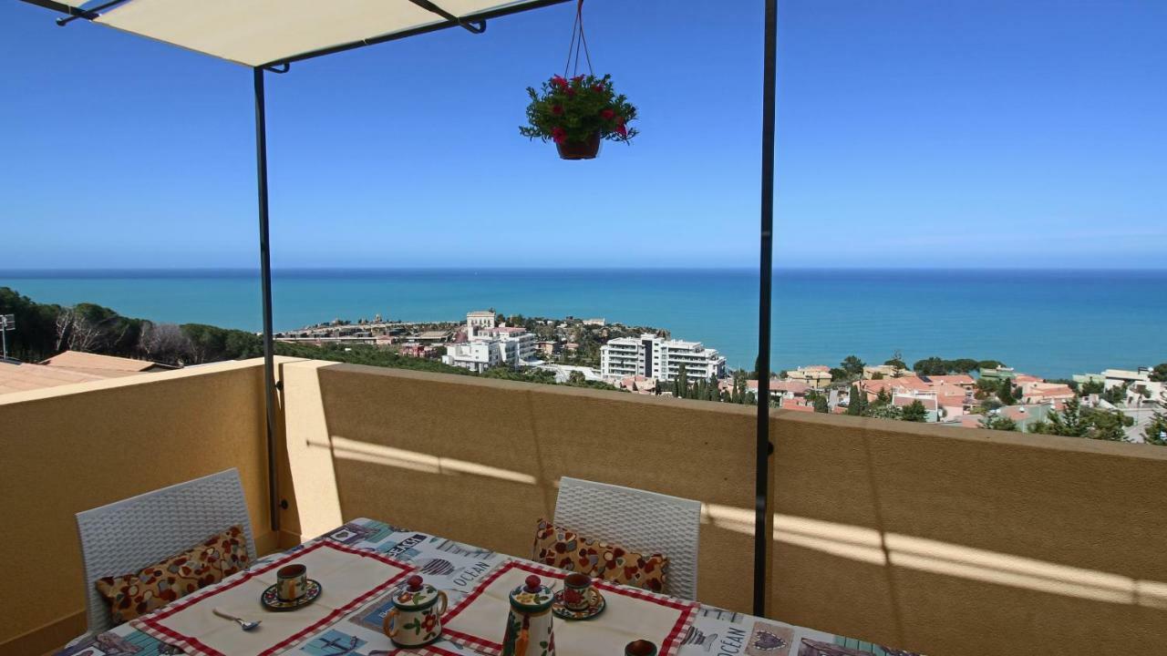 Casa Panoramica Santa Lucia Lejlighed Cefalù Eksteriør billede