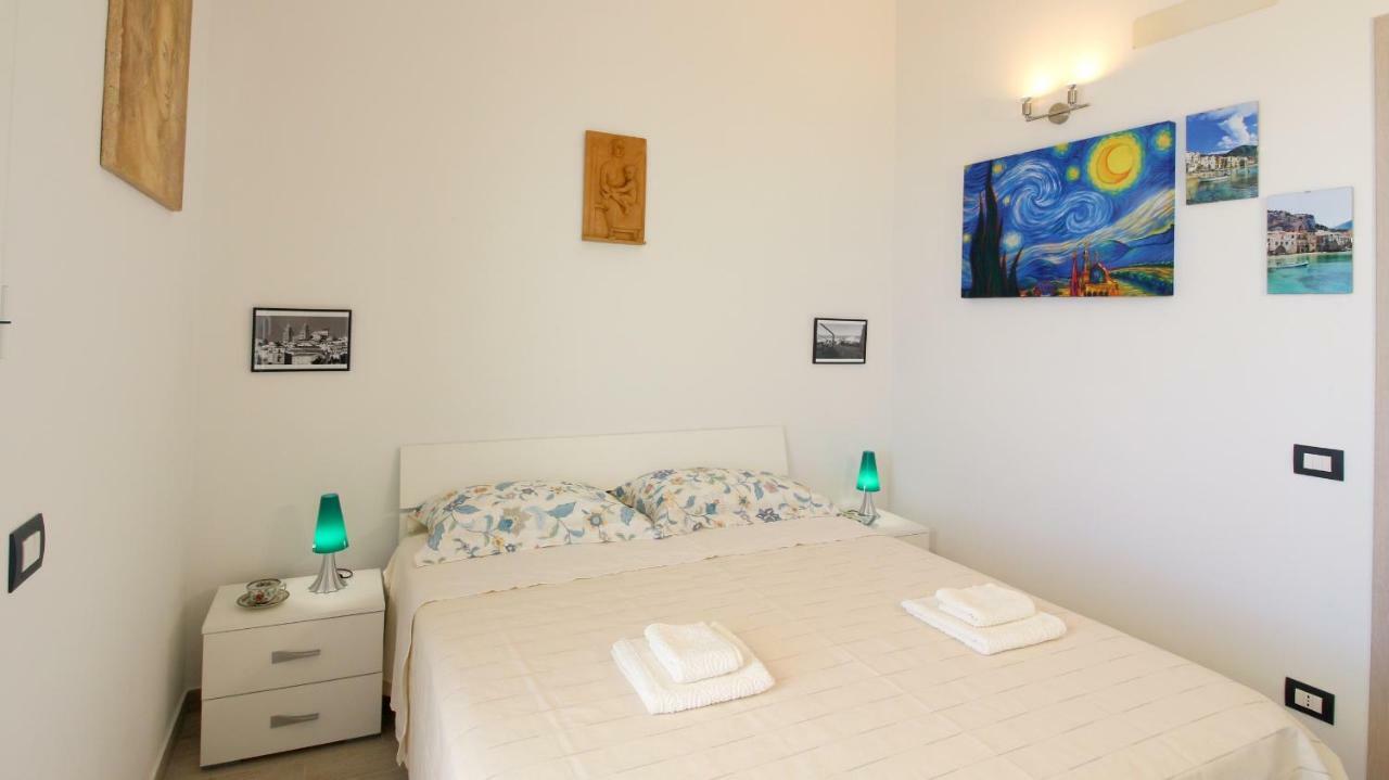 Casa Panoramica Santa Lucia Lejlighed Cefalù Eksteriør billede